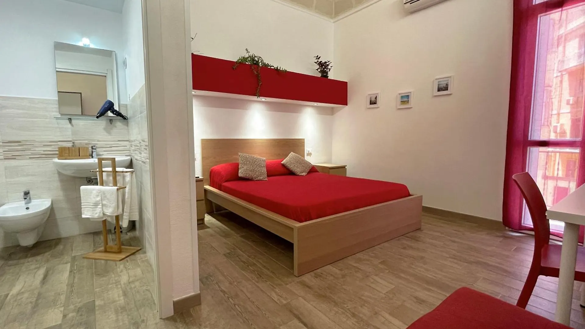 Oda ve Kahvaltı Sea View Teti Rooms & Apts Trapani